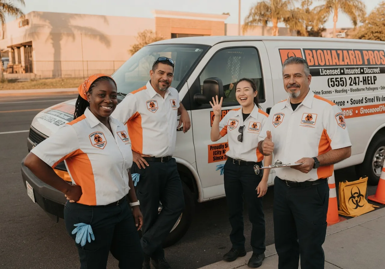 Biohazard Cleanup company in Union City, NJ